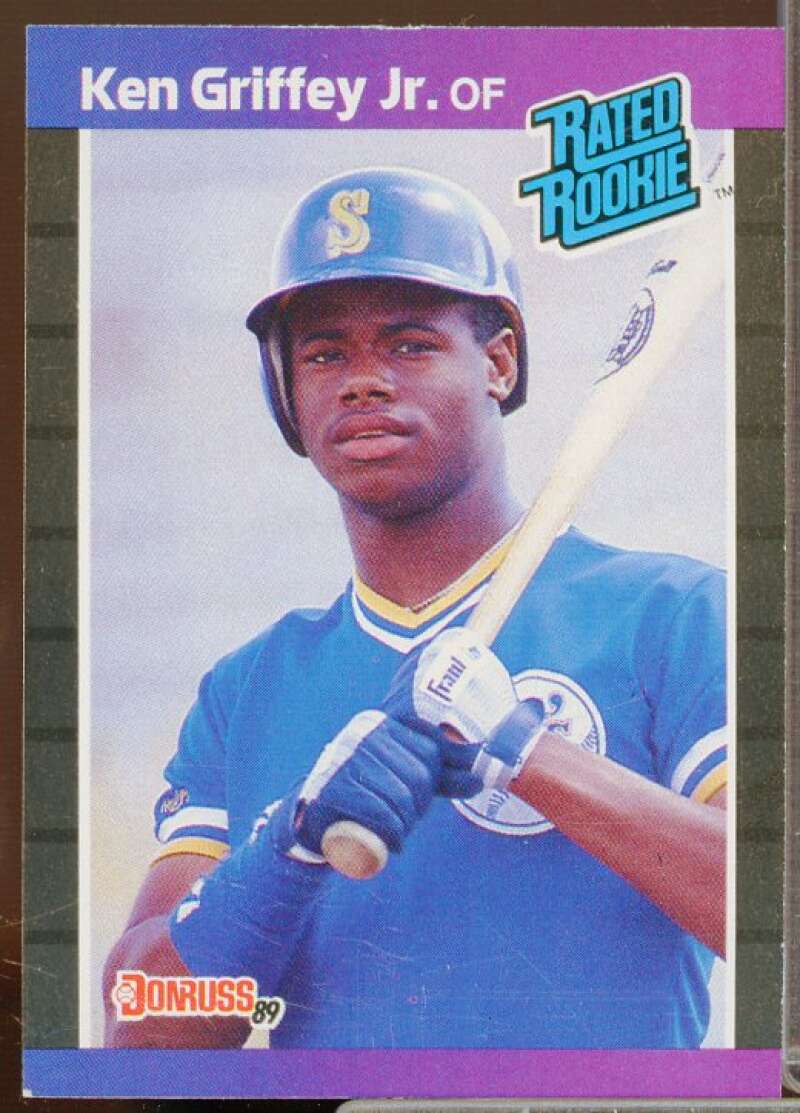 Ken Griffey Jr. Rookie Card 1989 Donruss #33  Image 1