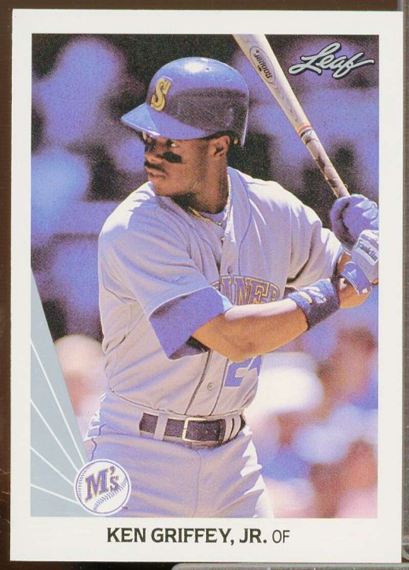 Ken Griffey Jr. Card 1990 Leaf #245  Image 1