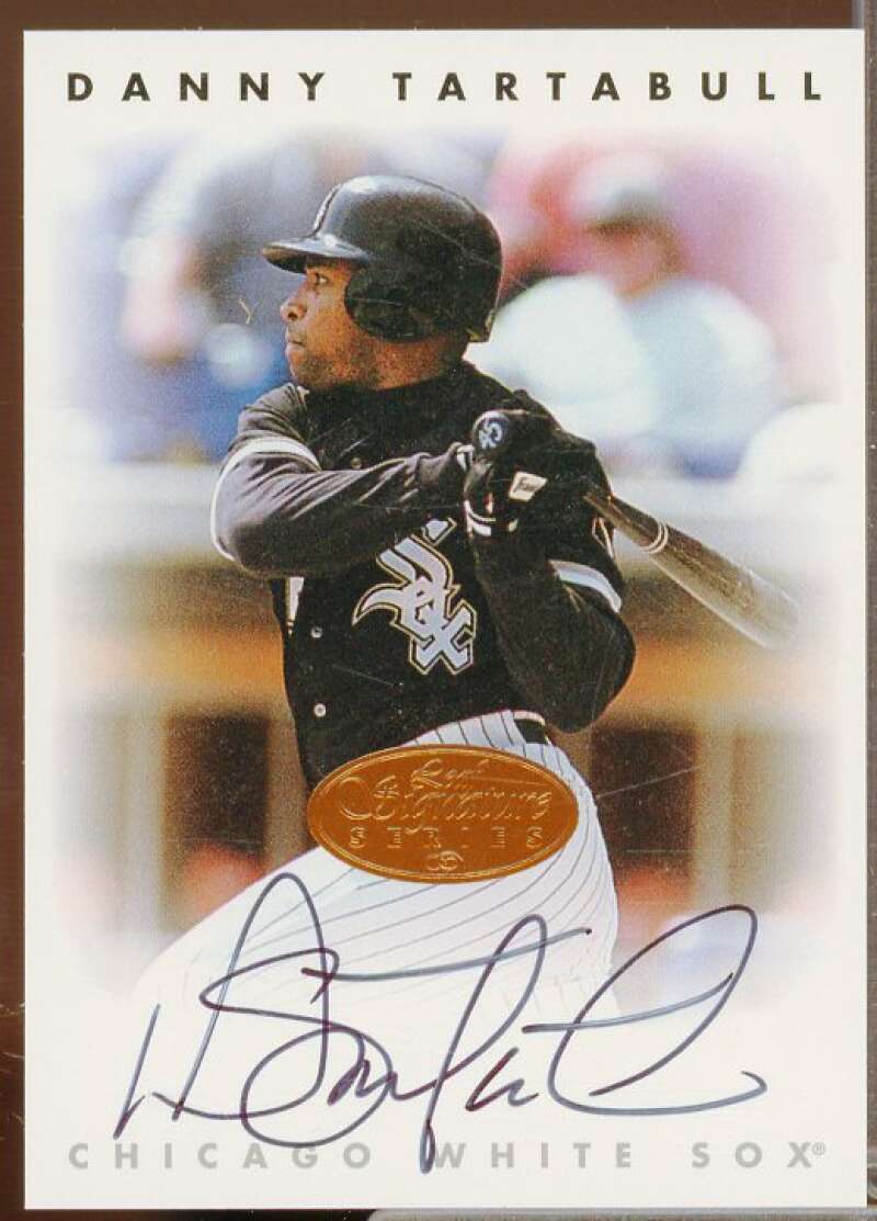 Danny Tartabull Card 1996 Leaf Signature Autographs #221  Image 1