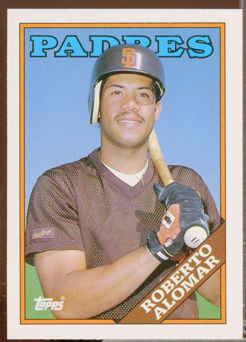 Roberto Alomar Rookie Card 1988 Topps Traded #4T  Image 1