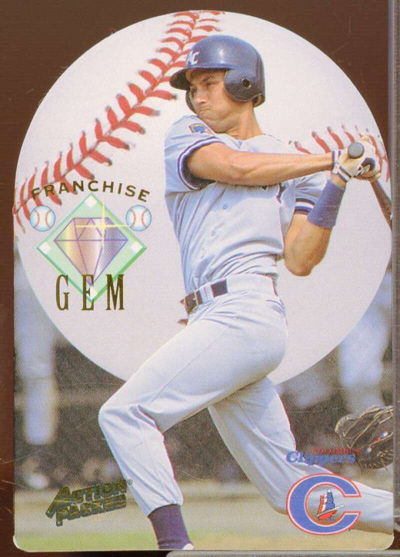 Derek Jeter Minors Rookie Card 1995 Action Packed #67  Image 1