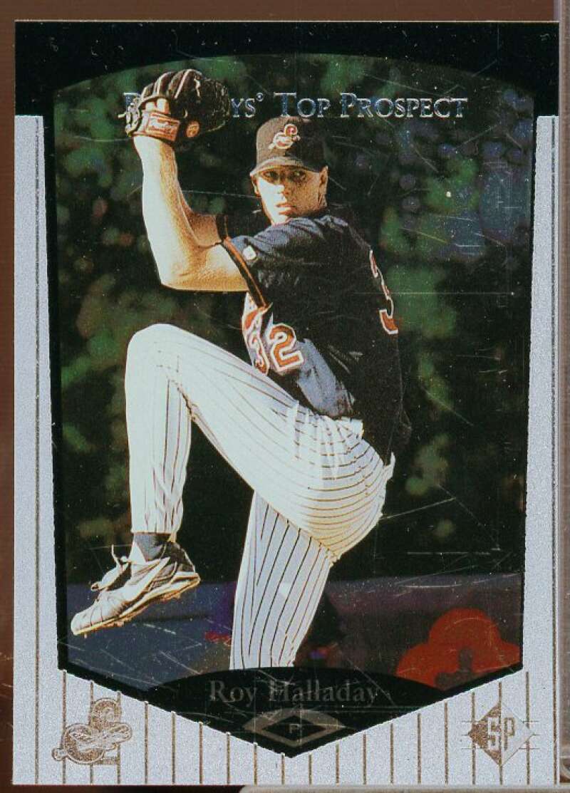 Roy Halladay Minors Rookie Card 1998 SP Top Prospects #124  Image 1