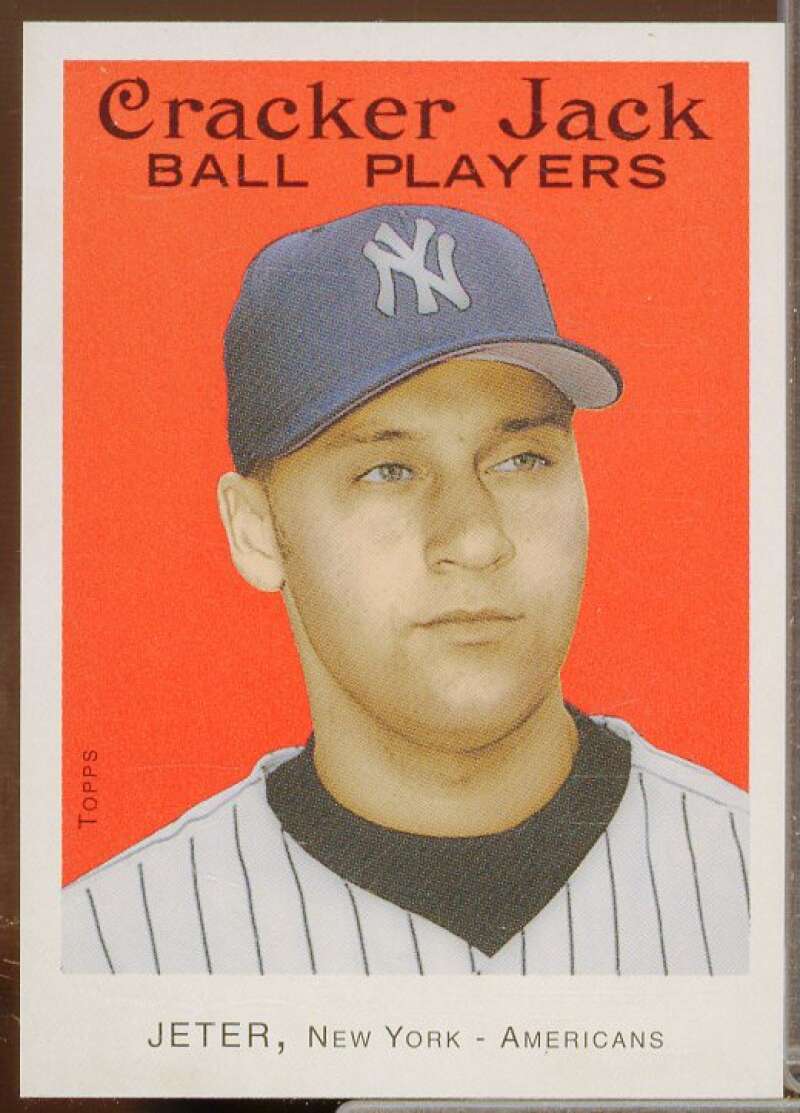 Derek Jeter SP Card 2004 Topps Cracker Jack #232  Image 1