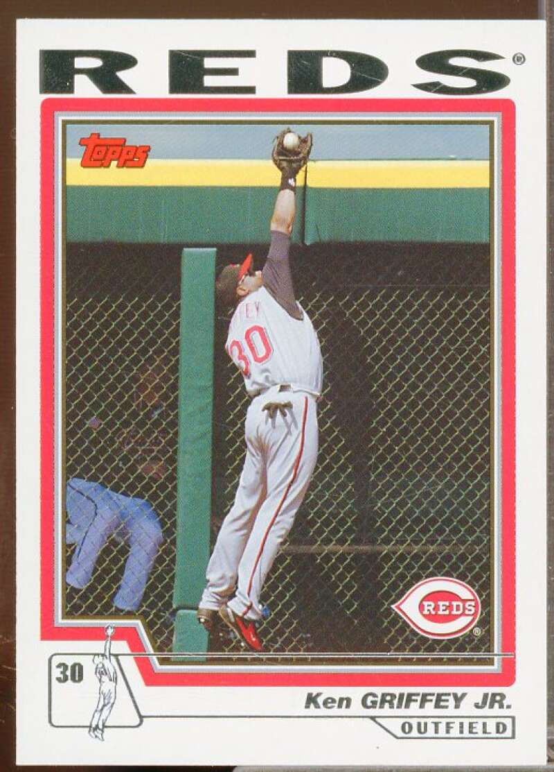 Ken Griffey Jr. Card 2004 Topps #510  Image 1