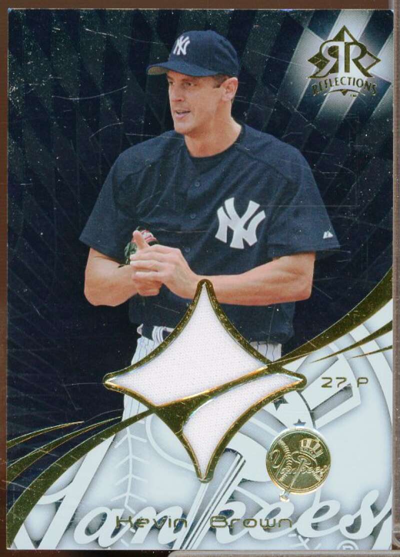 Kevin Brown Jsy L2 Card 2004 Reflections #200  Image 1