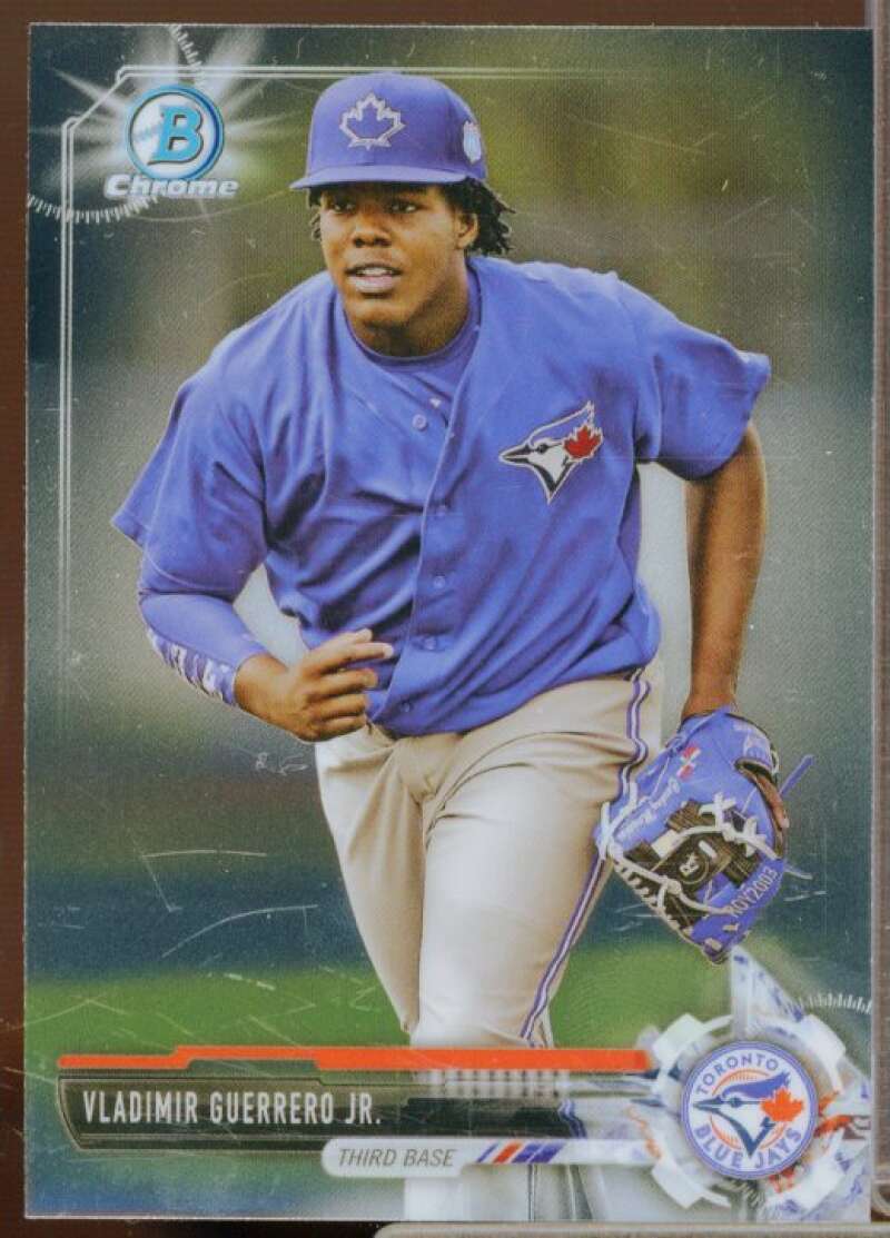 Vladimir Guerrero Jr. Card 2017 Bowman Chrome Prospects #BCP32  Image 1