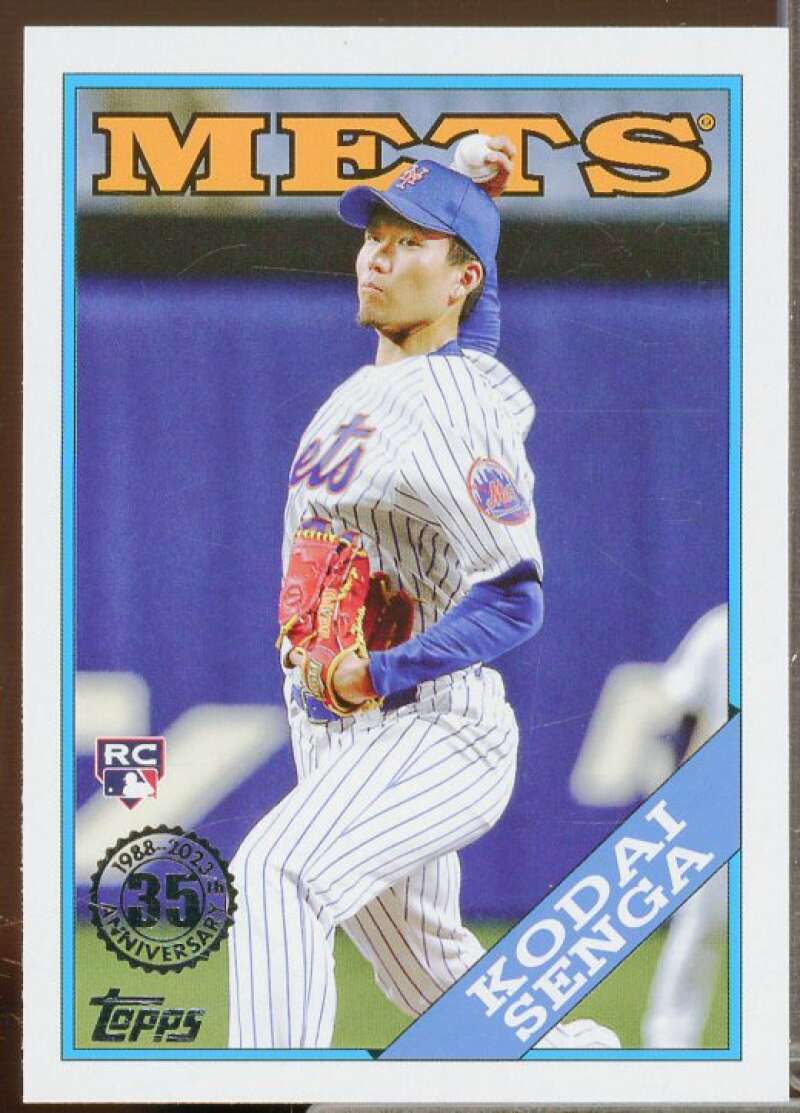 Kodai Senga Rookie Card 2023 Topps '88 Topps Series 2 #2T8817  Image 1