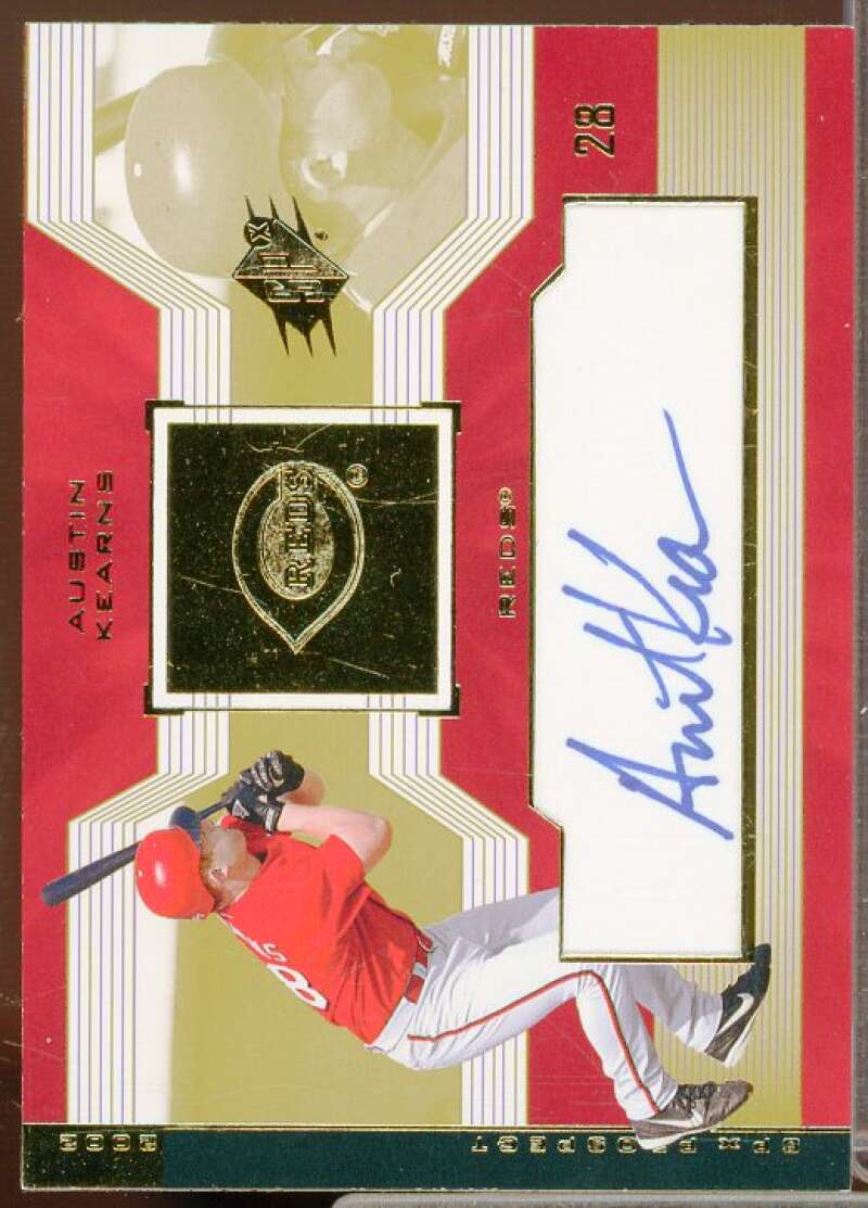 Austin Kearns AU Card 2002 SPx #137  Image 1