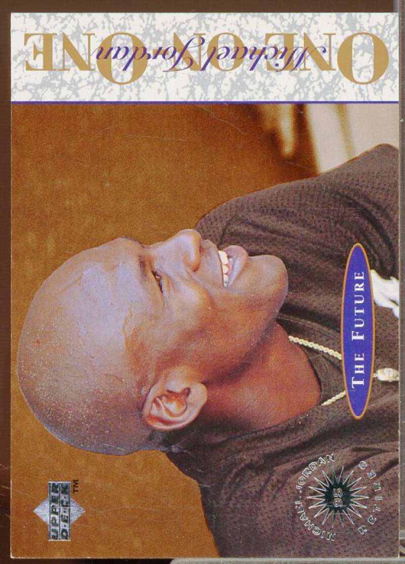 Michael Jordan/The Future 1995 Upper Deck Minors Michael Jordan One On One #10  Image 1