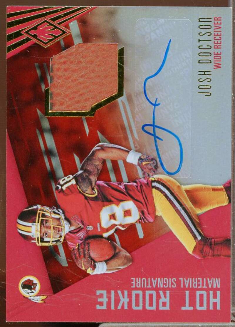 Josh Doctson Rookie 2016 Phoenix Hot Rookie Material Signatures Football #HRSJD  Image 1