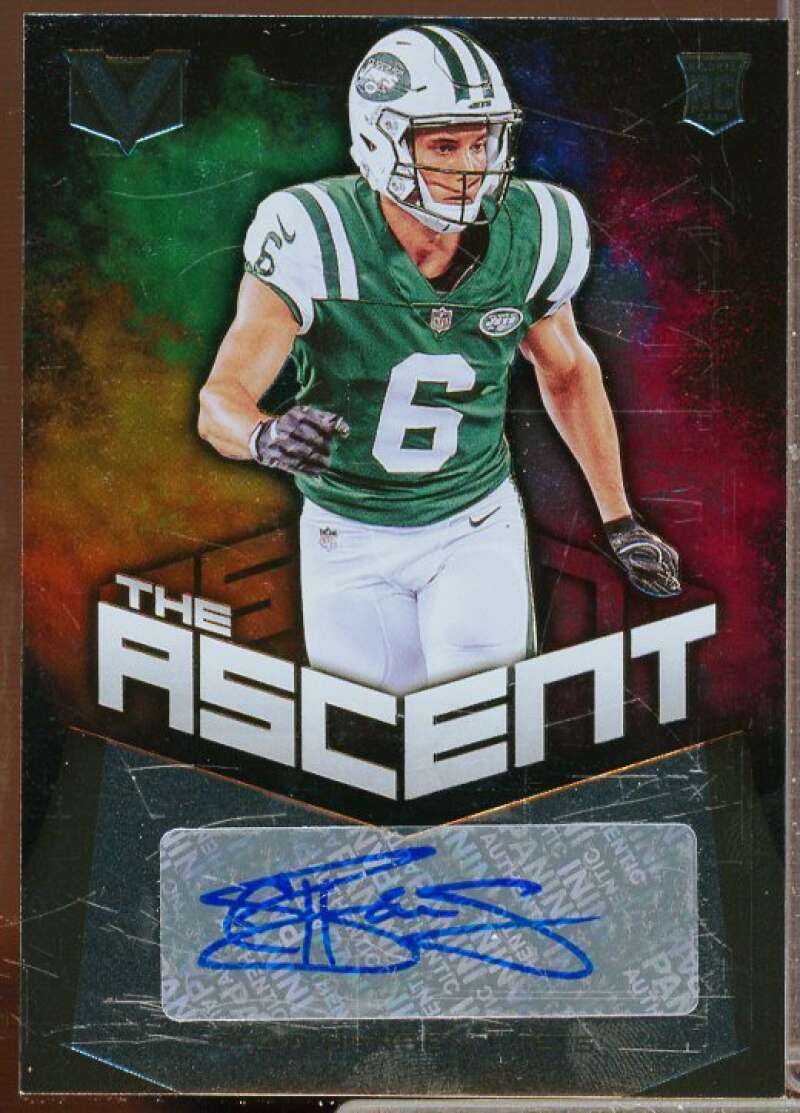 Chad Hansen ASC AU/99 Rookie Card 2017 Panini Vertex #182  Image 1