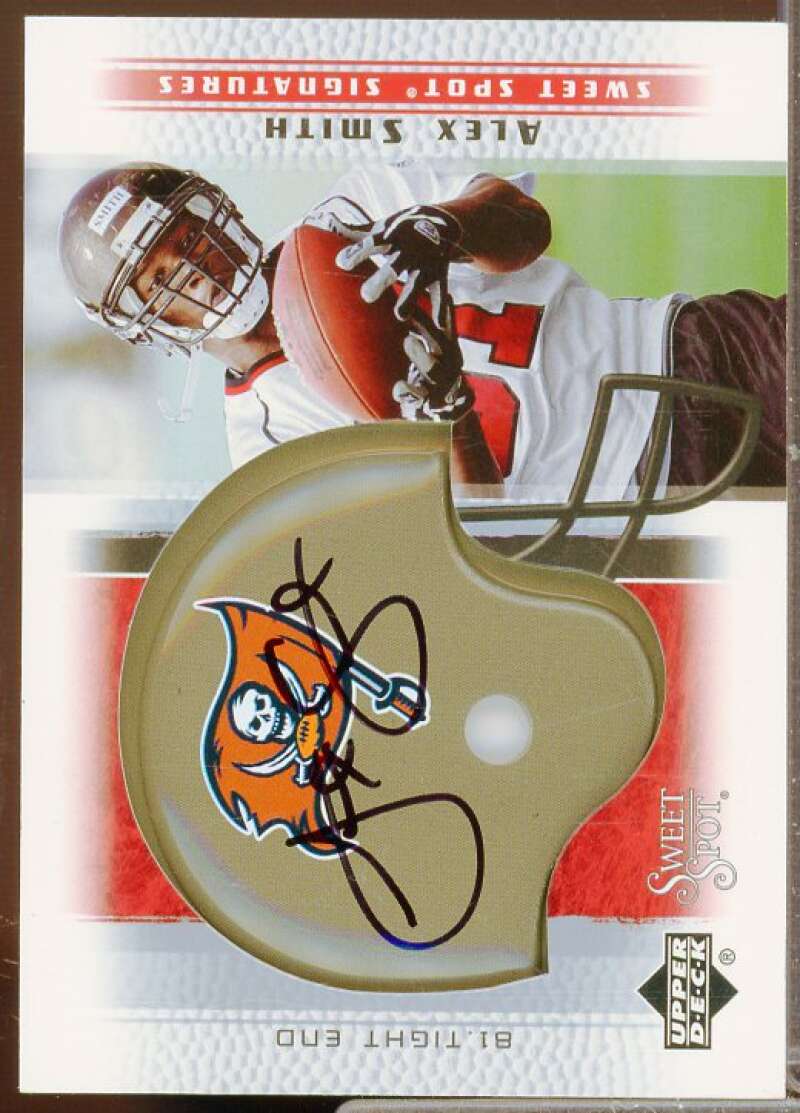 Alex Smith TE Rookie Card 2005 Sweet Spot Signatures #SSAS  Image 1