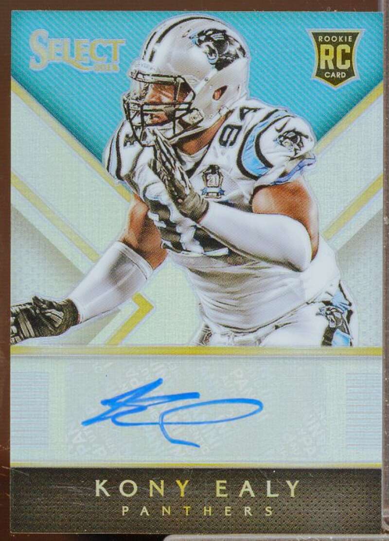 Kony Ealy/99 Rookie Card 2014 Select Rookie Autographs Prizm #RAKE  Image 1