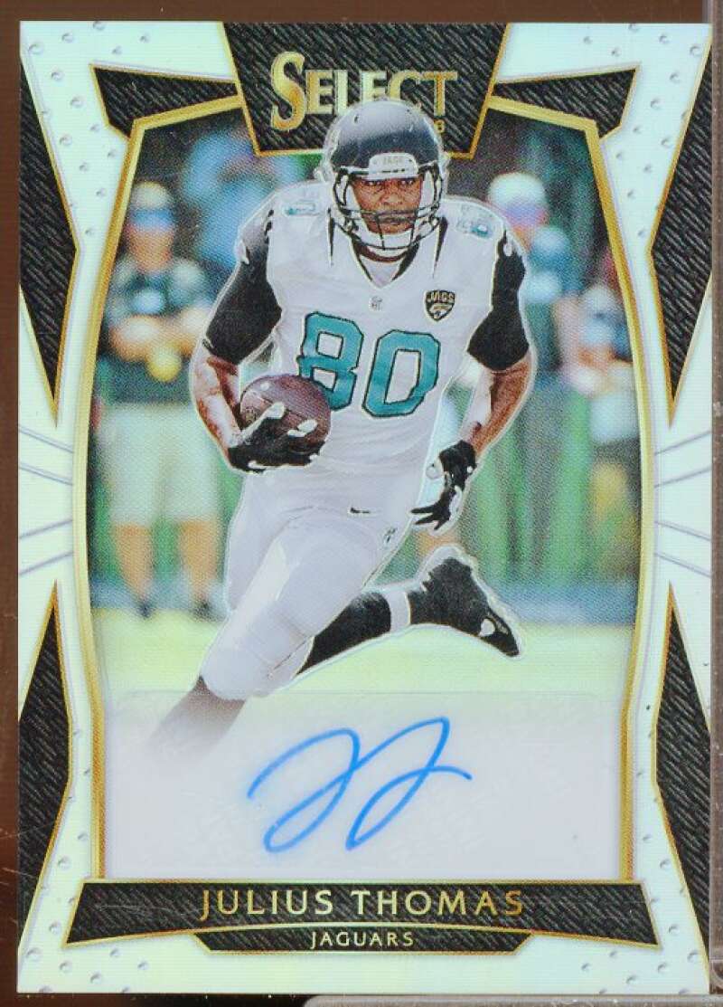 Julius Thomas/35 Rookie Card 2016 Select Signatures Prizm #SJT  Image 1