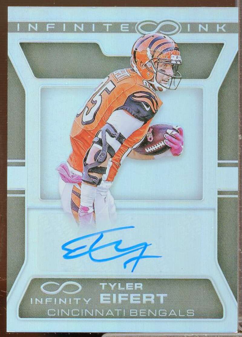 Tyler Eifert/288 Rookie Card 2016 Panini Infinity Infinite Ink #18  Image 1