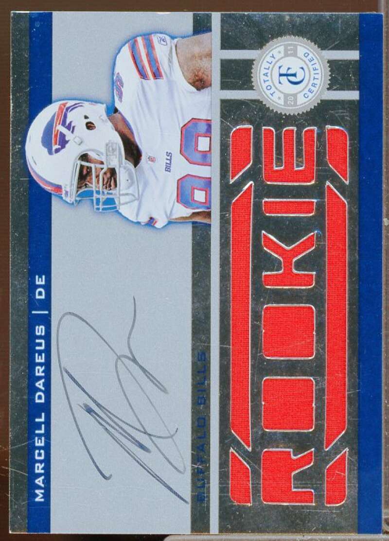 Marcell Dareus JSY AU/499 Rookie Card 2011 Totally Certified #224  Image 1