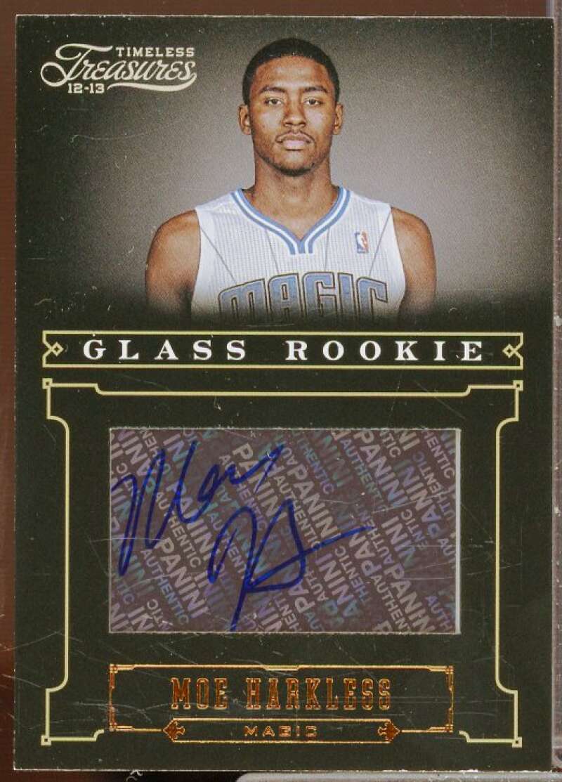 Maurice Harkless AU/499 Rookie Card 2012-13 Timeless Treasures #225  Image 1