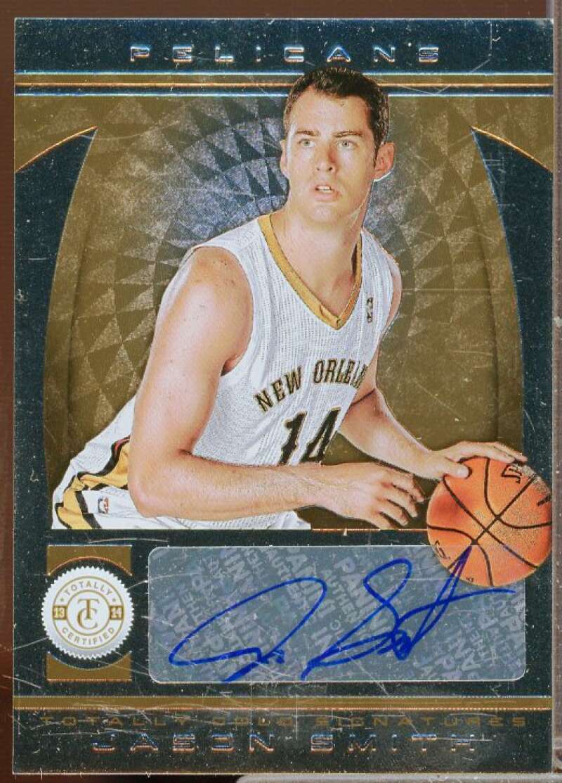 Jason Smith/25 Rookie Card 2013-14 Totally Certified Autographs Gold #215  Image 1