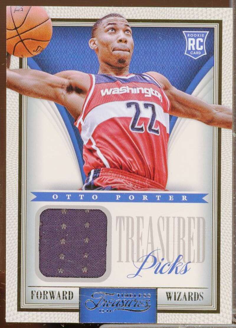 Otto Porter JSY AU Rookie Card 2013-14 Timeless Treasures #107  Image 1