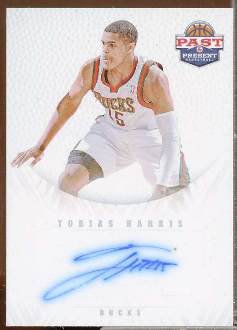 Tobias Harris Rookie Card 2012-13 Panini Past and Present Signatures #10  Image 1