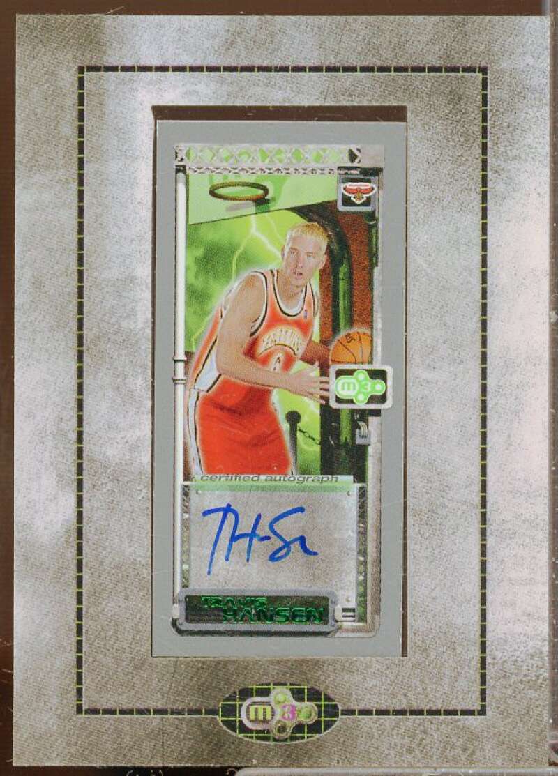 Travis Hansen G Rookie Card 72003-04 Topps Rookie Matrix Mini Autographs #TH  Image 1