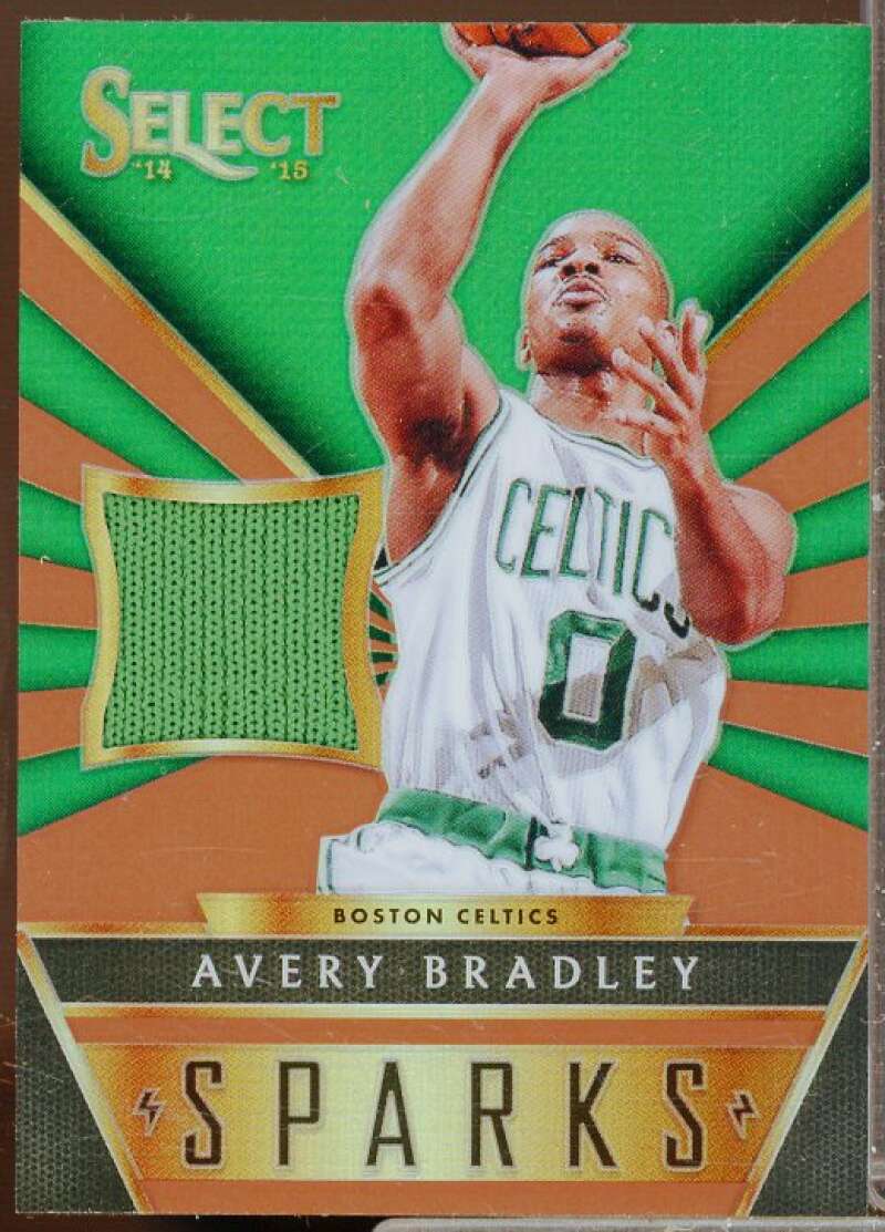 Avery Bradley/49 Rookie Card 2014-15 Select Sparks Jerseys Prizms Copper #15  Image 1