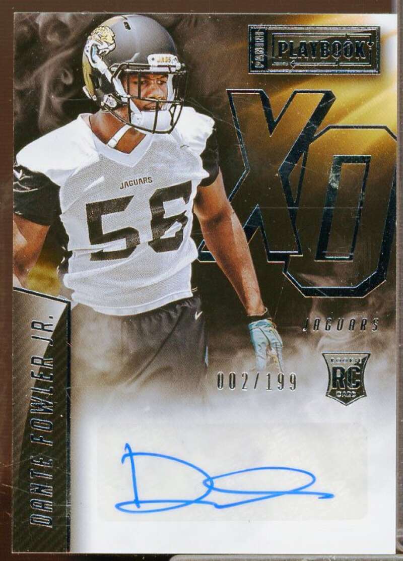 Dante Fowler Jr. Rookie 2015 Panini Playbook Rookie X's and O's Signatures #7  Image 1