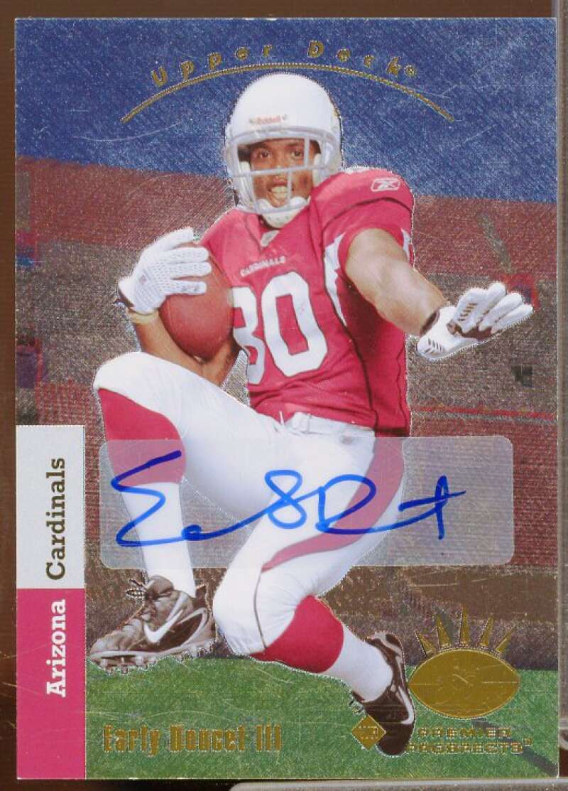 Early Doucet 93 Rookie Card 2008 SP Rookie Edition Autographs #169  Image 1