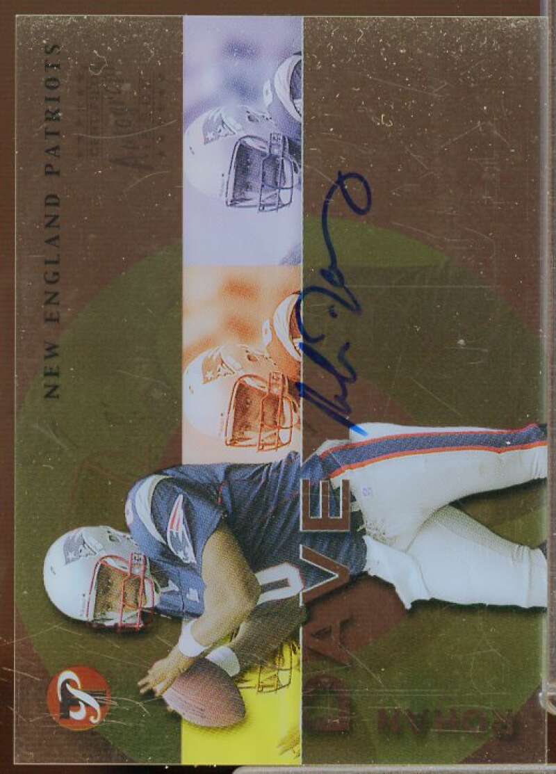 Rohan Davey Rookie Card 2002 Topps Pristine Autographs #PRD  Image 1