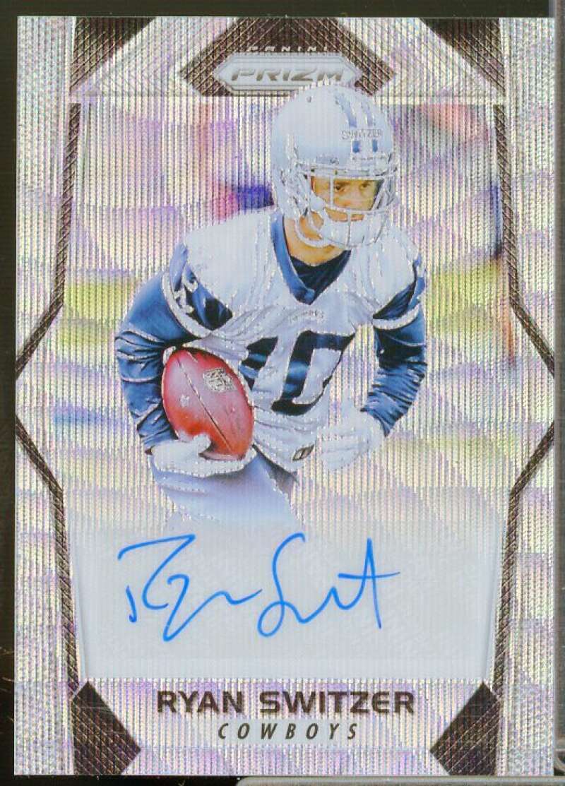 Ryan Switzer Rookie 2017 Panini Prizm Rookie Autographs Prizms Blue Wave #RARS  Image 1