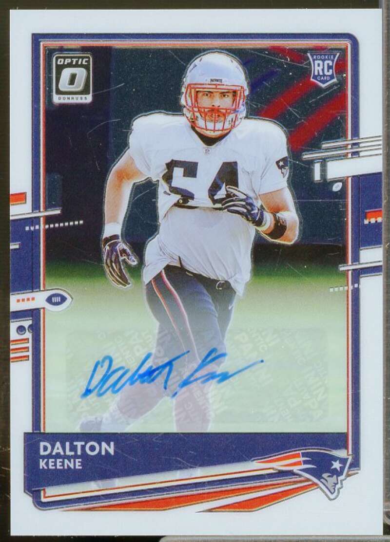 Dalton Keene/99 Rookie Card 2020 Donruss Optic Rookies Autographs #147  Image 1