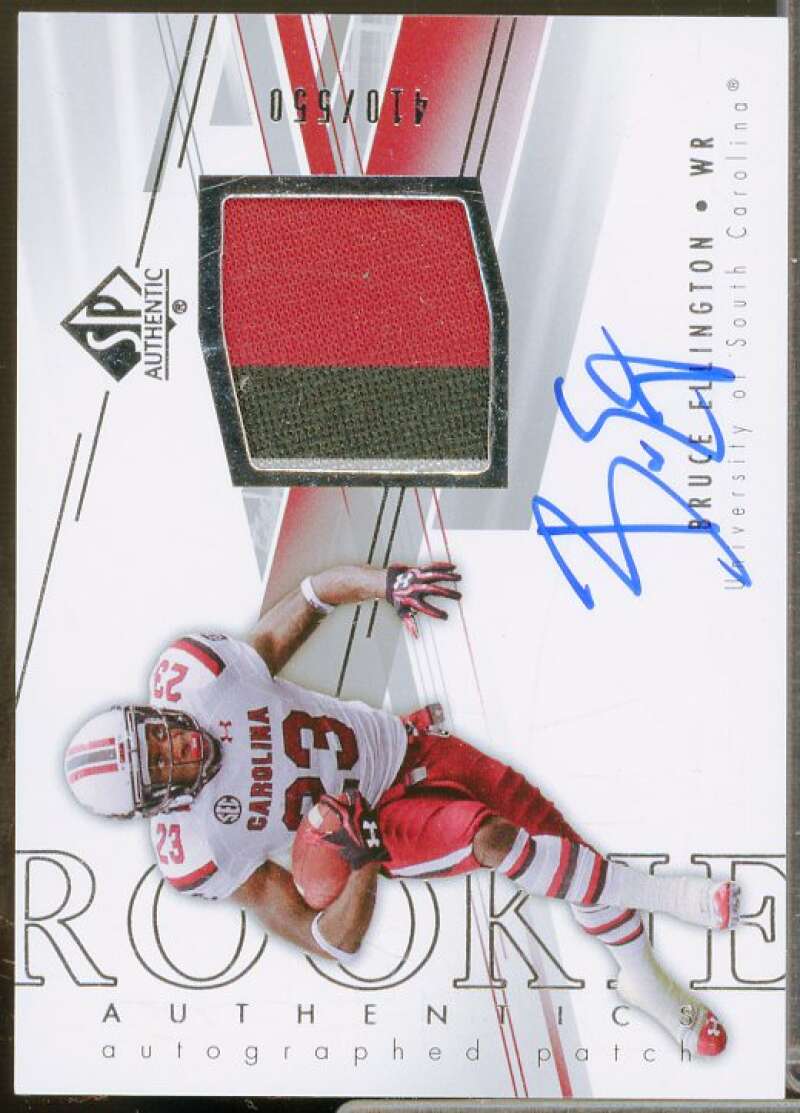 Bruce Ellington JSY AU/550 Rookie Card 2014 SP Authentic #224  Image 1