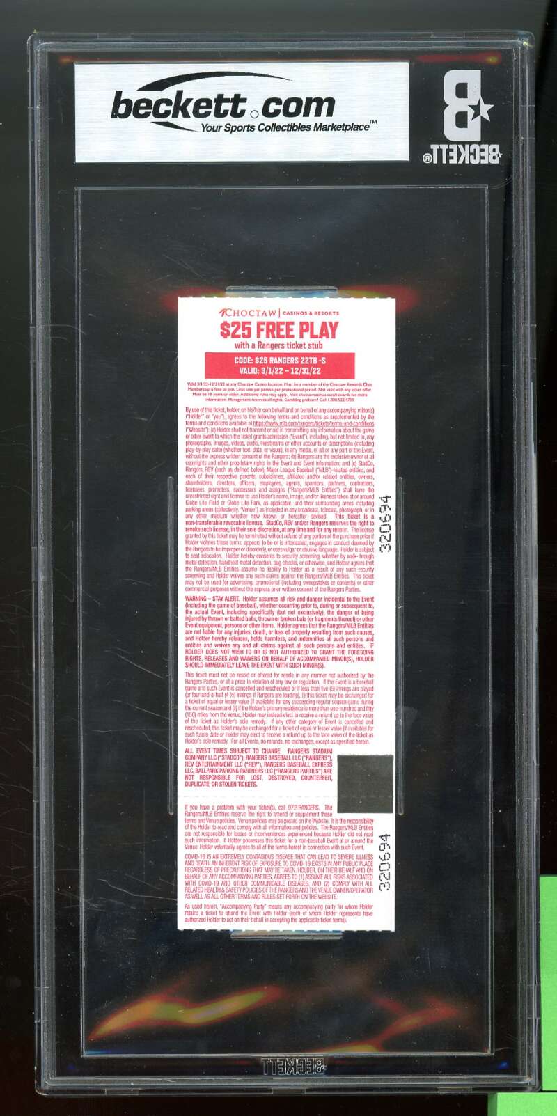 Aaron Judge 62nd HR Passes Roger Maris Full Ticket 2022 Oct 14 #nno BGS 9 Image 2