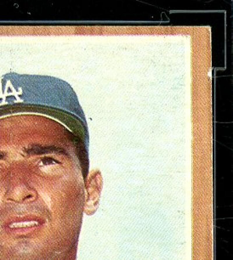 1962 Topps #5 Sandy Koufax Card BGS BCCG 9 Near Mint+ Image 4