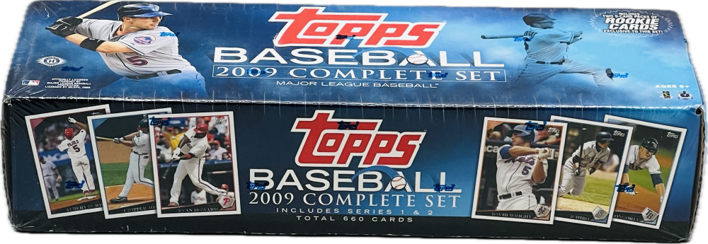 2009 Topps Baseball Hobby Factory Set Image 1