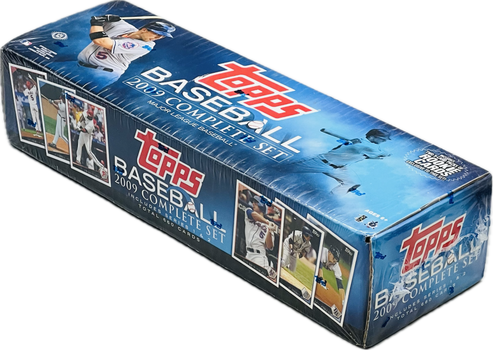 2009 Topps Baseball Hobby Factory Set Image 2