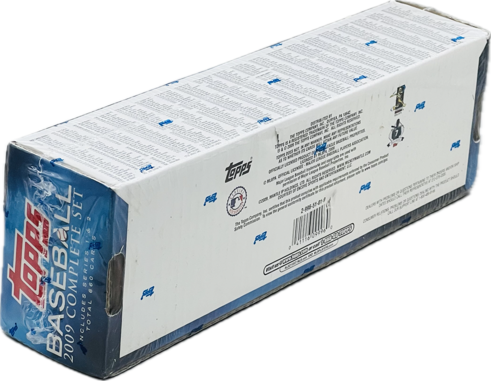 2009 Topps Baseball Hobby Factory Set Image 3