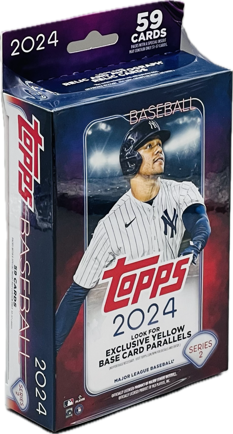 2024 Topps Series 2 Baseball Hanger Box Image 1