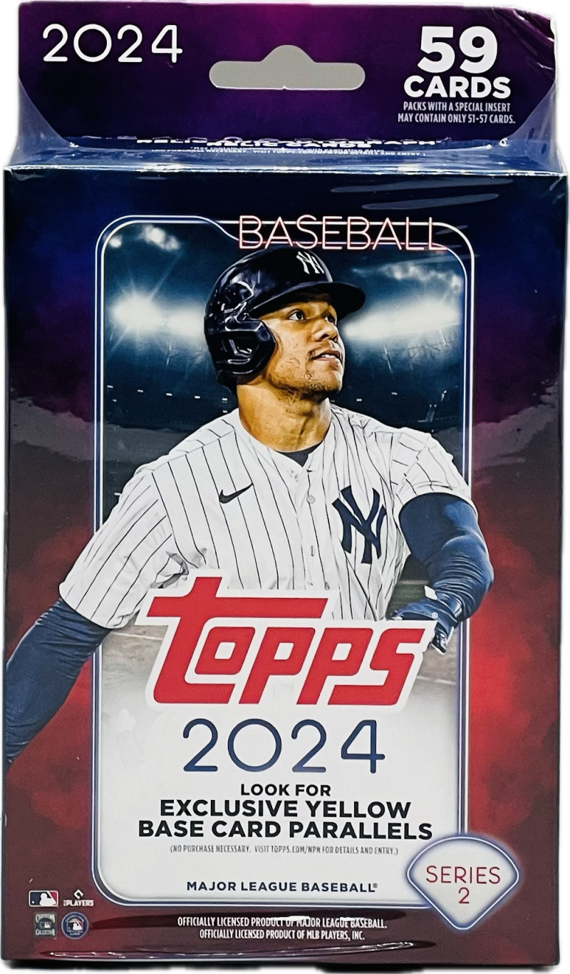 2024 Topps Series 2 Baseball Hanger Box Image 2