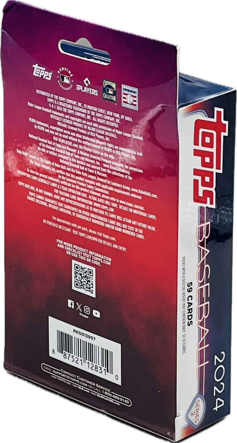 2024 Topps Series 2 Baseball Hanger Box Image 3