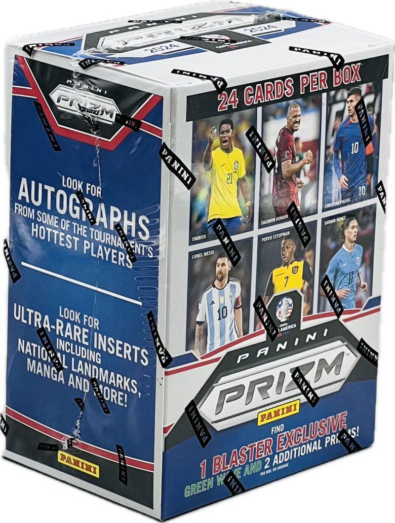 2023-24 Panini Prizm Copa America Soccer 6-Pack Blaster Box Image 1