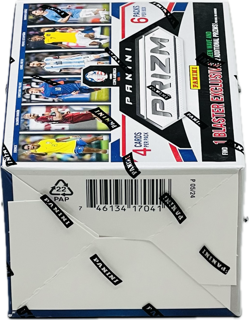 2023-24 Panini Prizm Copa America Soccer 6-Pack Blaster Box Image 3