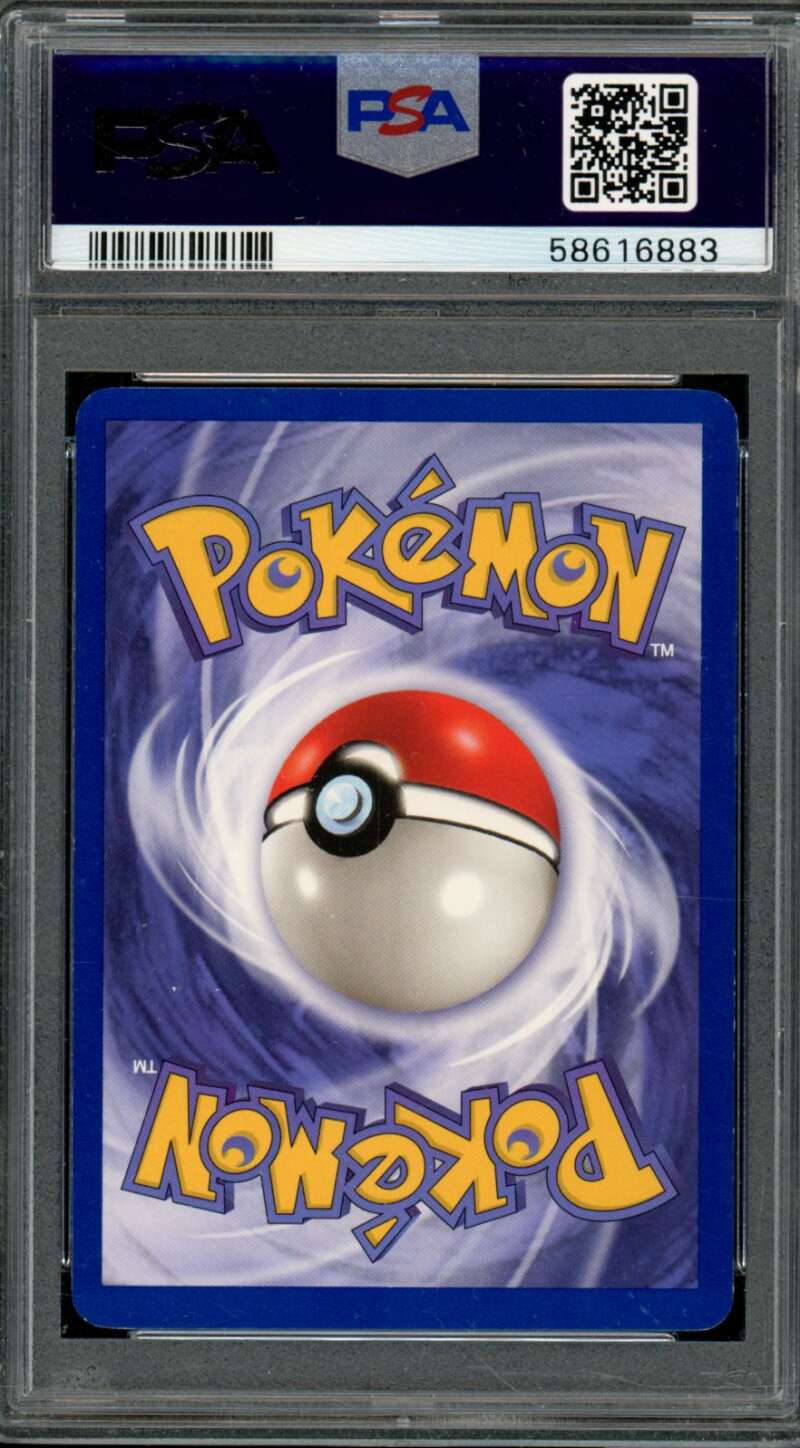 Dark Persian Card 2000 Pokemon Rocket 1st Edition #42 PSA 8 Image 2