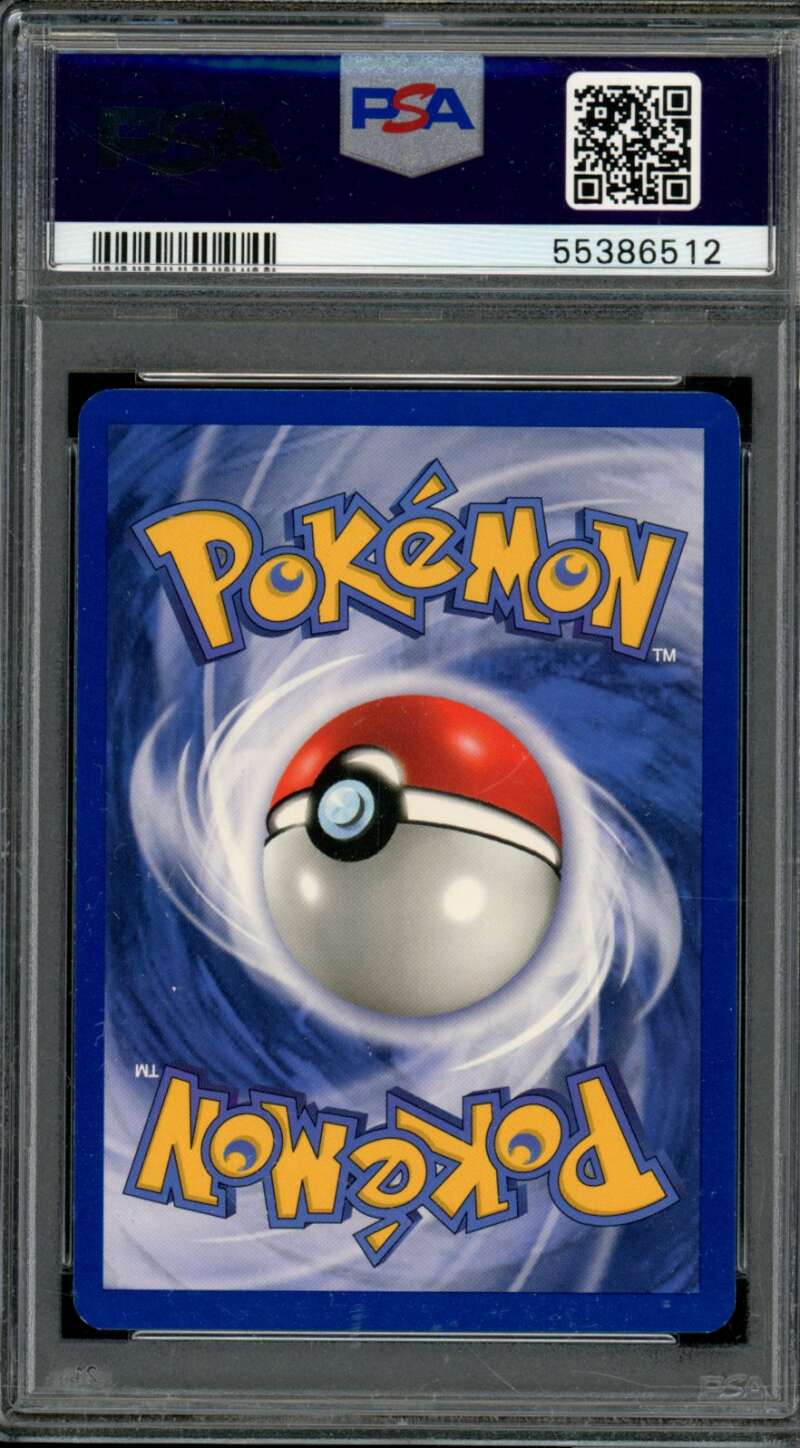 Mankey Card 2000 Pokemon Rocket 1st Edition #61 PSA 8 Image 2