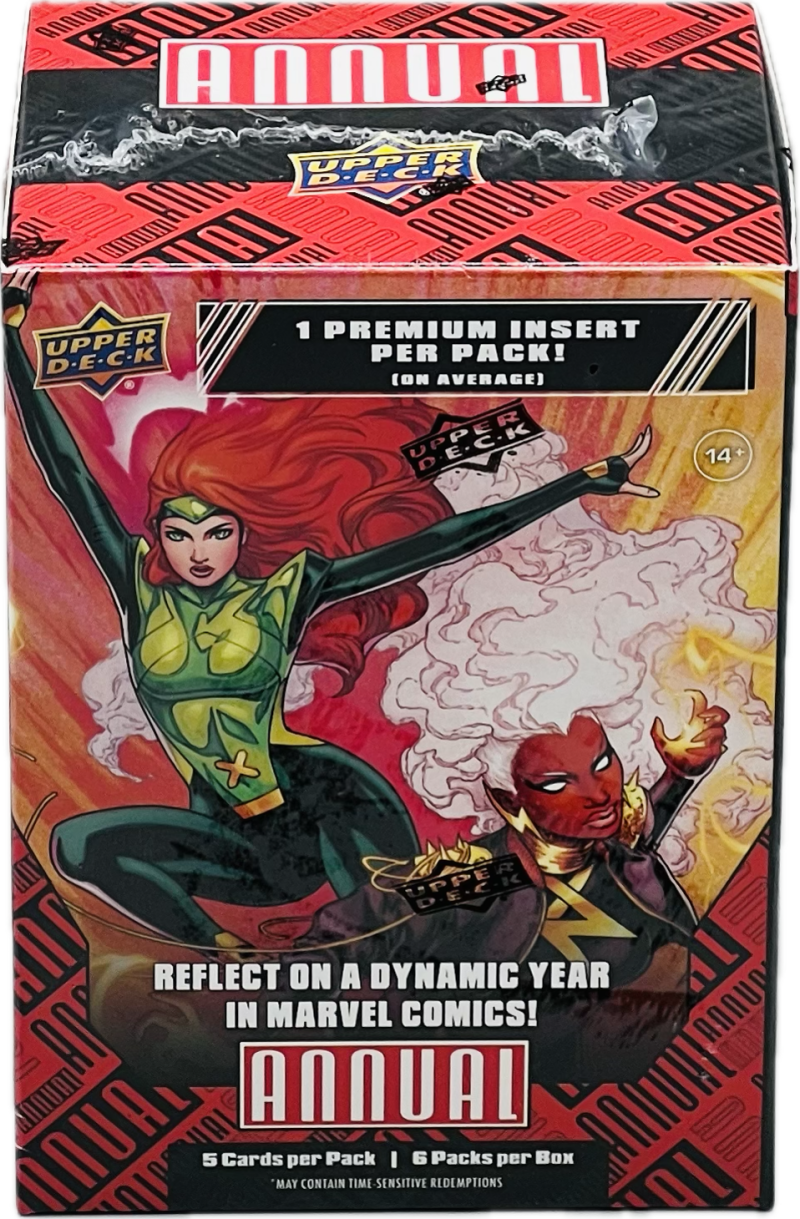 2023-24 Upper Deck Marvel Annual 6-Pack Blaster Box  Image 1