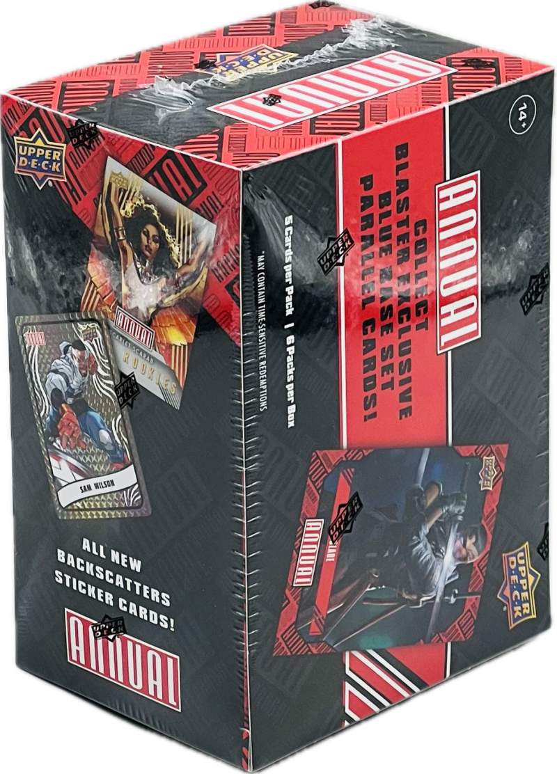 2023-24 Upper Deck Marvel Annual 6-Pack Blaster Box  Image 3