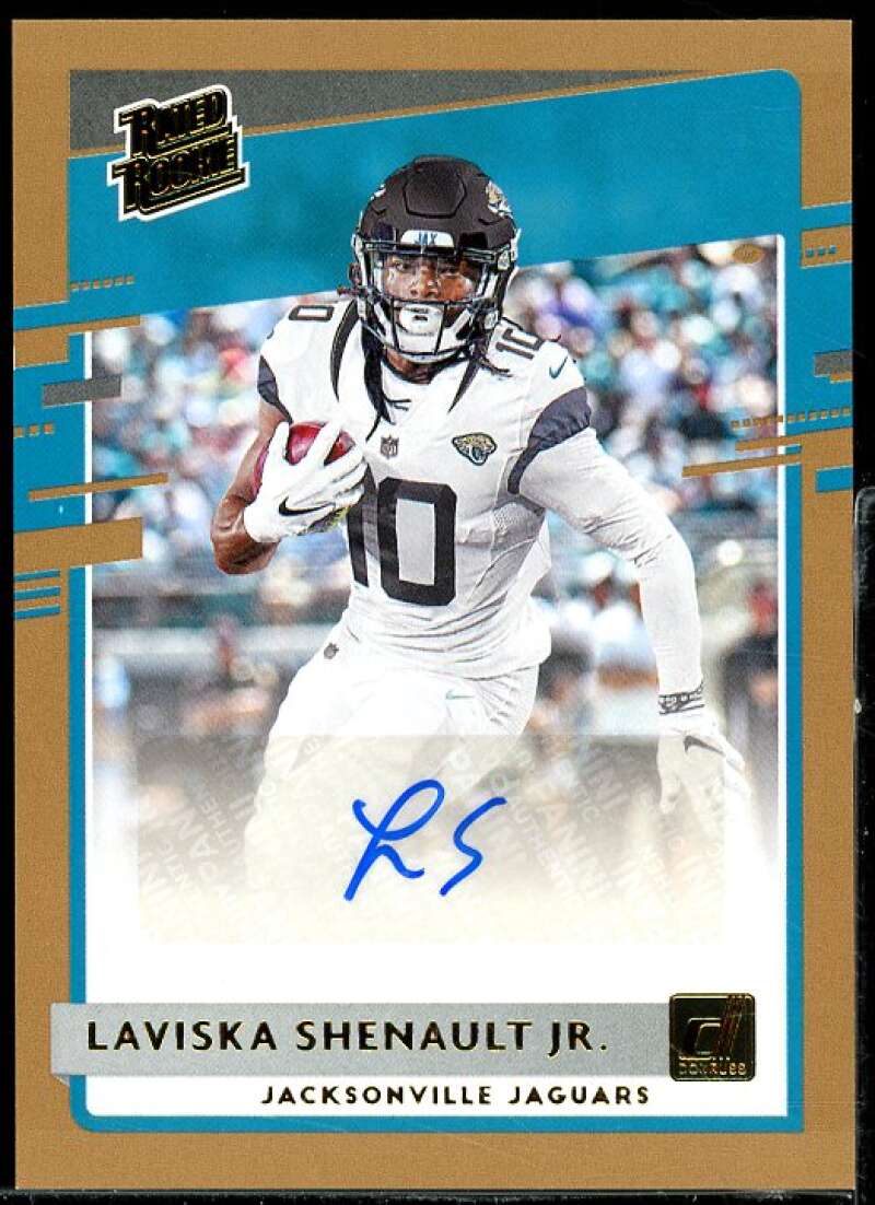 Laviska Shenault Jr. Rookie 2020 Donruss Rated Rookies Autographs Bronze #318  Image 1