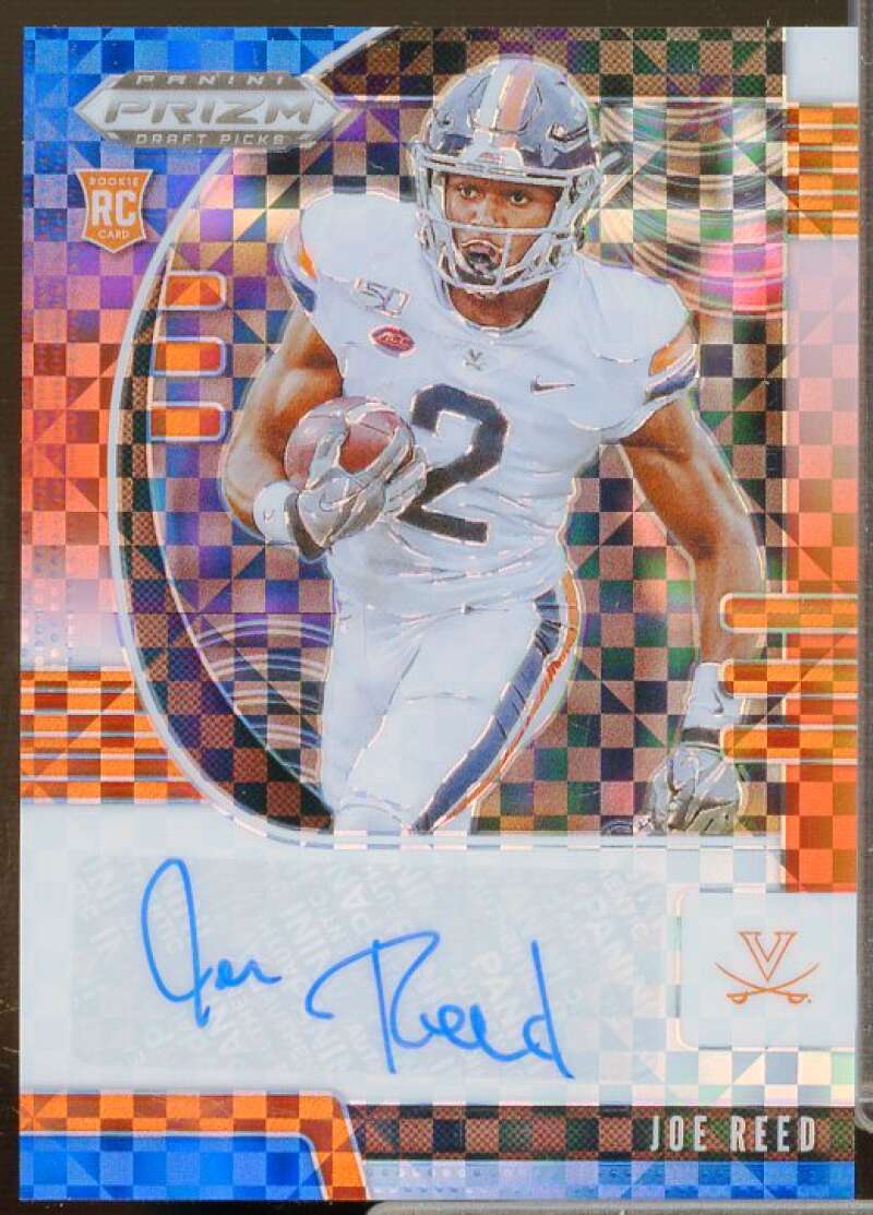 Joe Reed/99 2020 Panini Prizm Draft Picks Autograph Prizms Red White Blue #262  Image 1