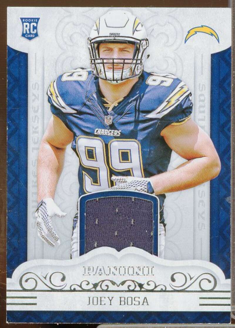 Joey Bosa Card 2016 Panini Squires Jerseys #3  Image 1