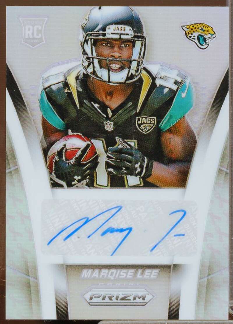 Marqise Lee/65 Rookie 2014 Panini Prizm Rookie Autographs Prizms Pink #ARML  Image 1